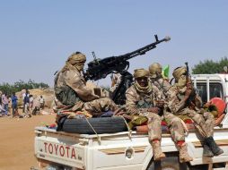 El dirigente es detenido en la provincia de Gao. AFP /