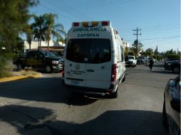 Uno de los heridos murió en la Cruz Verde y otro se encuentra grave en la Cruz Roja.  /