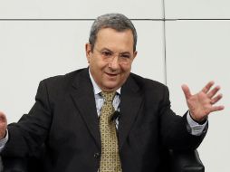Ehud Barak, en conferencia sobre seguridad en Alemania. AP /