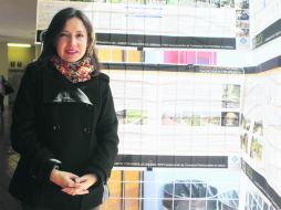 El inicio. El proyecto nació a raíz de la tesis de la académica Mónica Solórzano Gil.  /