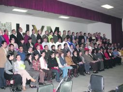 Récord. En esta edición del Premio David  Wilson participaron 40 trabajo que representaron a la UVM.  /