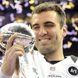 Joe Flacco, el Más Valioso del Super Bowl