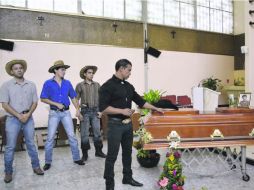 El primero. Se publicó el primer trabajo de 12 contemplados. EFE /