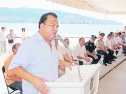 Participación. Luis Walton, alcalde de Acapulco, es uno de los implicados en este movimiento. ESPECIAL /