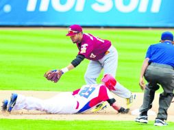 El equipo venezolano tiene marca de 2-1, es segundo lugar del torneo. EFE /