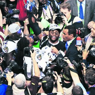 Ray Lewis tiene la despedida soñada