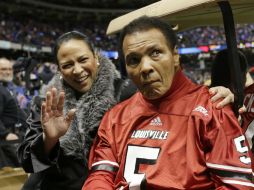 Ali sufre de Parkinson, por lo que las especulaciones sobre su muerte han sido frecuentes. AP /