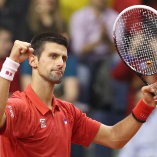 Djokovic y Azarenka reinan el tenis