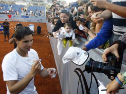 El español afronta la competición como figura indiscutible. EFE /