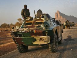 El número de desplazados en Mali es cada día mayor. AP /