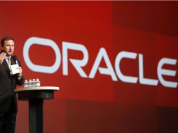 El presidente de Oracle, Mark Hurd. AFP /