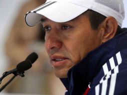 Ambríz tendrá la difícil encomienda de salvar a Querétaro. MEXSPORT /