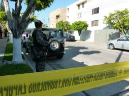 Una balacera en una colonia de Zapopan dejó un muerto.  /