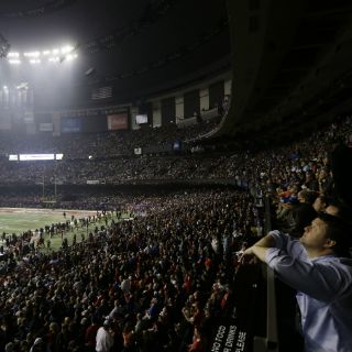Organizadores investigan causas del apagón durante Super Bowl