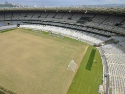 Esta sede recibirá seis partidos, entre ellos uno de octavos de final y una semifinal. ARCHIVO /