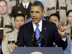 El presidente de Estados Unidos, Barack Obama, urgió a presionar al Congreso para que apruebe leyes al respecto. AP /