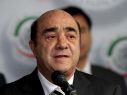 Jesús Murillo Karam, Procurador General de la República, convocó a rueda de prensa a través de su equipo de comunicación social. ARCHIVO /