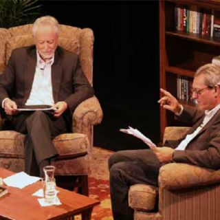 Paul Auster y J.M.Coetzee, otra plática entre escritores
