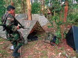 El ELN ha manifestado en varias ocasiones su disposición de emprender diálogos de paz con el Gobierno colombiano. ARCHIVO /