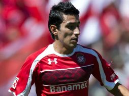 El defensa de los Diablos Rojos asegura que buscan ganar ante Tigres para retormar un poco de confianza. MEXSPORT /