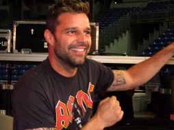 Ricky Martin desmintió en Twitter los rumores de que él y su pareja tuvieran planes de ampliar su familia. ARCHIVO /