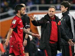 El director técnico español estuvo frente al equipo desde 2011. ARCHIVO /