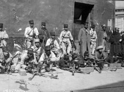 ''La imagen cruenta. Centenario de la Decena Trágica'', se exhibirá a partir del próximo jueves en DEH. NTX /