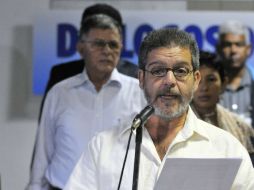 La ofensiva militar ocurre en pleno diálogo de paz con el Gobierno. EFE /