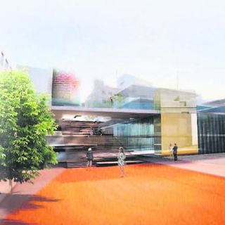 Revelan proyectos conceptuales de la Ciudad Creativa Digital