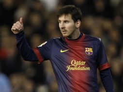 'La Pulga' está concentrado con la selección de su país en Suecia. AP /