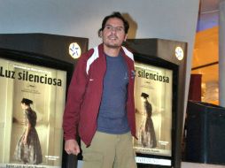 Carlos Cuarón participa con el filme ''Besos de Azúcar''. ARCHIVO /