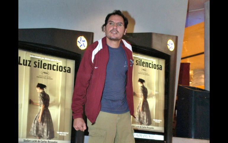 Carlos Cuarón participa con el filme ''Besos de Azúcar''. ARCHIVO /