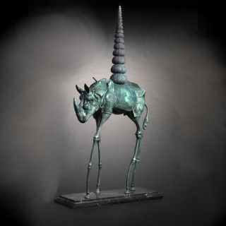 Escultura de Dalí subastada queda sin comprador