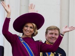 Máxima será, a sus 41 años, la primera reina argentina de la historia. AP /