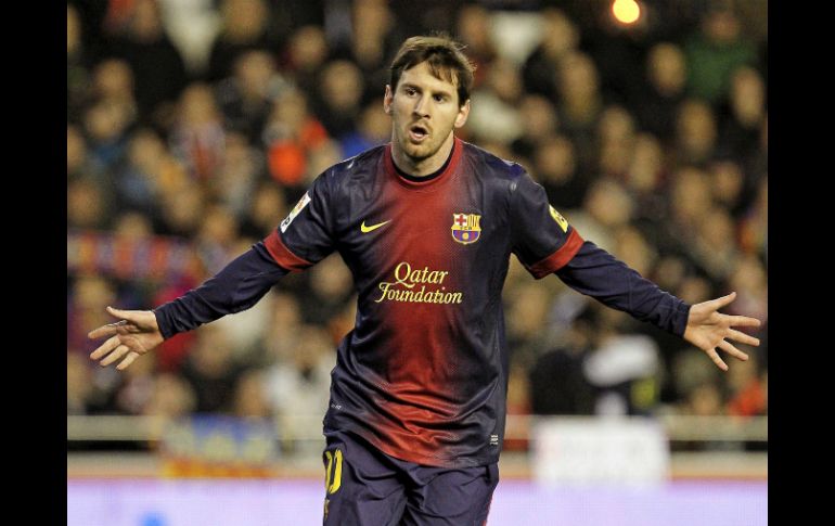 La Asociación espera que 'Lio' los acompañe en varias celebraciones. EFE /