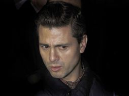 El Presidente de México, Enrique Peña Nieto instruyó a la PGR a continuar las indagatorias. ARCHIVO /
