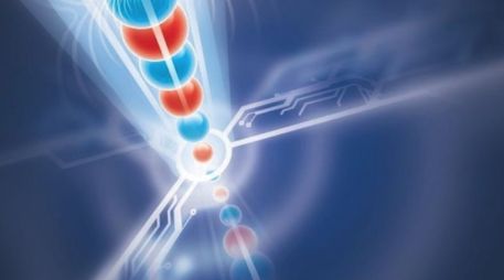 Este tipo de tecnología se creó a partir de la combinación de un chip de silicio, átomos de cobalto, platino y rutenio. ESPECIAL /