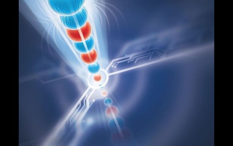 Este tipo de tecnología se creó a partir de la combinación de un chip de silicio, átomos de cobalto, platino y rutenio. ESPECIAL /