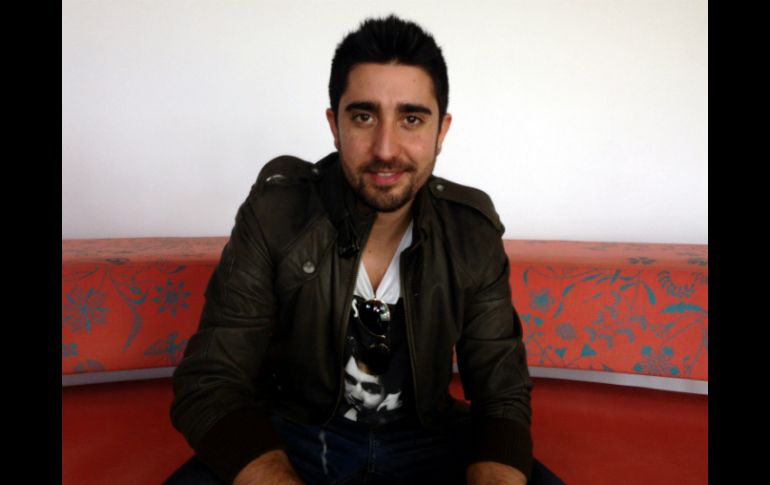 Ubago llegó a Puerto Rico, regresará el jueves a España para varias presentaciones. EFE /