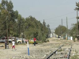Aspectos de la Colonia Ferrocarril donde se aplicará el programa. ARCHIVO /