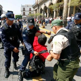 Detienen a cuatro “antorchistas” por obstruir vialidades