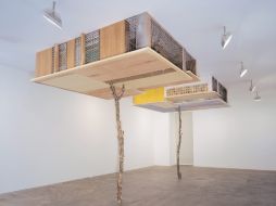 ''Inverted Theme'' ( 2002) de Simon Starling, ahora forma parte de la colección del museo. EFE /