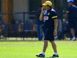 Miguel Herrera y el América tendrán una dura prueba el sábado ante los Xolos. MEXSPORT /
