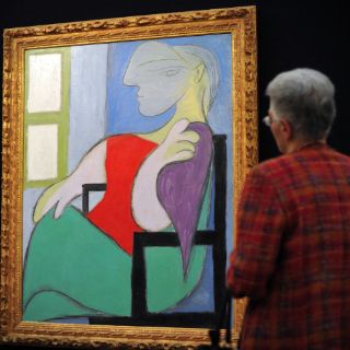 Venden retrato de la musa de Picasso en casi 50 MDD