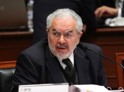 García Ramírez informa su salida al inicio de enero. ARCHIVO /