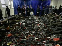 El tema de control de armas está en discusión nacional desde el tiroteo en Newtown. ARCHIVO /