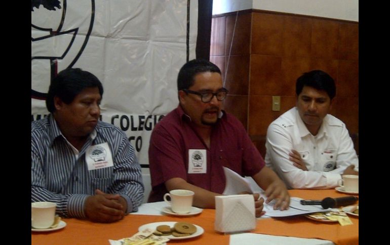 Profesores sindicalizados del Cobaej anuncian suspensiones escalonadas de labores en esta semana por irregularidades.  /