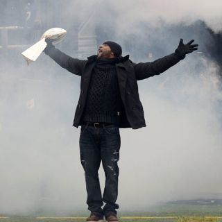 Baltimore recibe a sus campeones