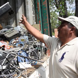 Zapopan recicla residuos electrónicos y electrodomésticos