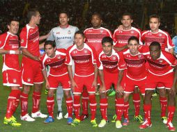 Los jugadores del Toluca requieren mejorar luego del mal inicio de torneo que han tenido. MEXSPORT /